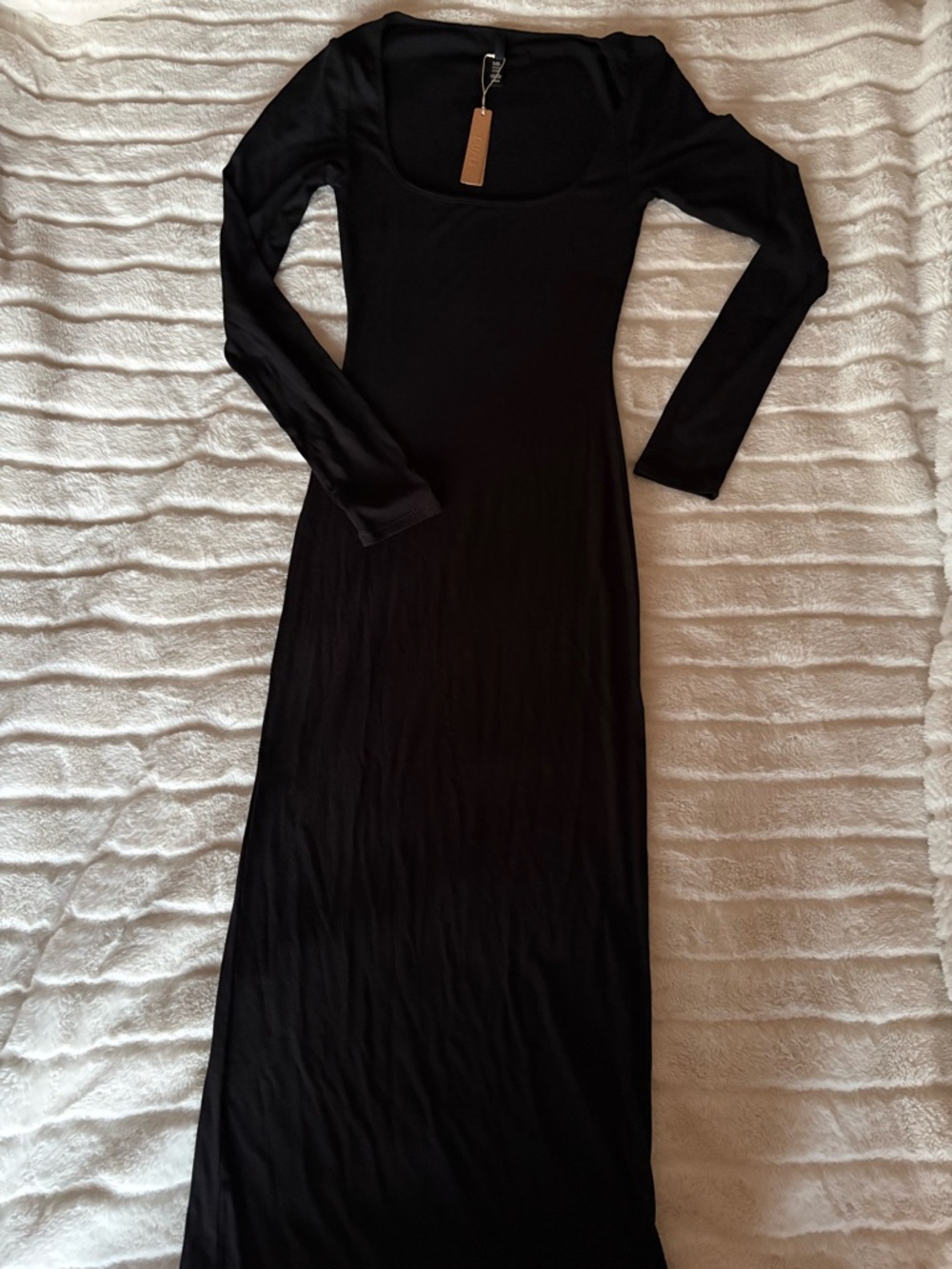 SKIMS Soft Lounge Long Sleeve Dress